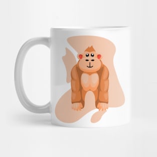 Cute Kingkong Mascot Mug